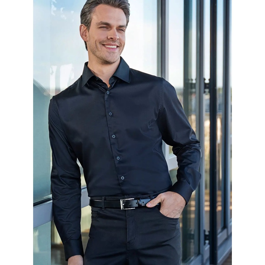 (KBM11) Men's Long Sleeve Shirt