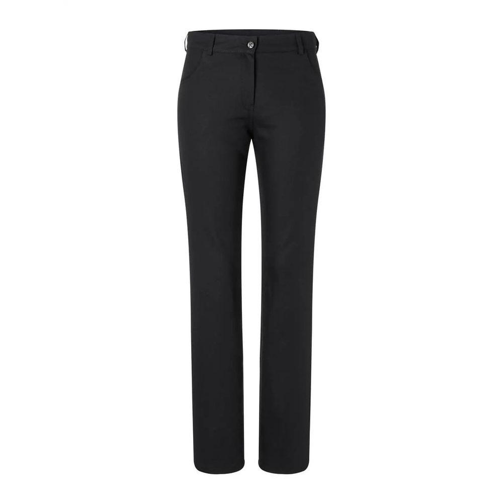 [KHF3-1-34/38] (KHF3) Ladies' Trousers Tina (34/38, Black)