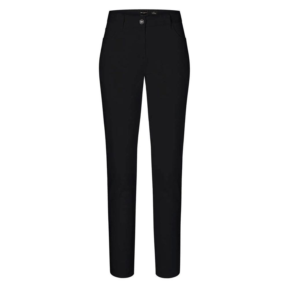 [KHF9-1-34/38] (KHF9) Ladies Five-Pocket-Pants (34/38, Black)