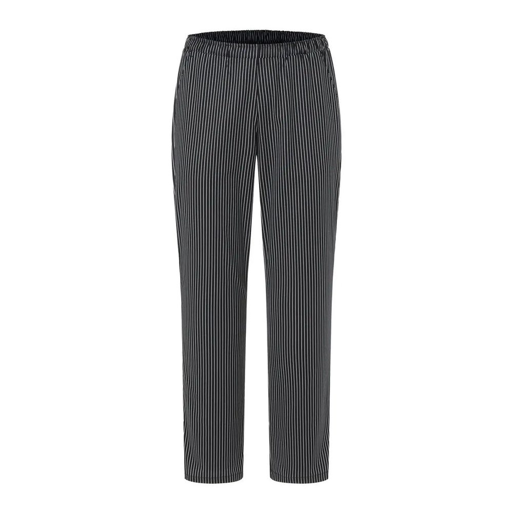 [KHM1-1-3XL] (KHM1) Pull-On Trousers Carlo (3XL, Black)