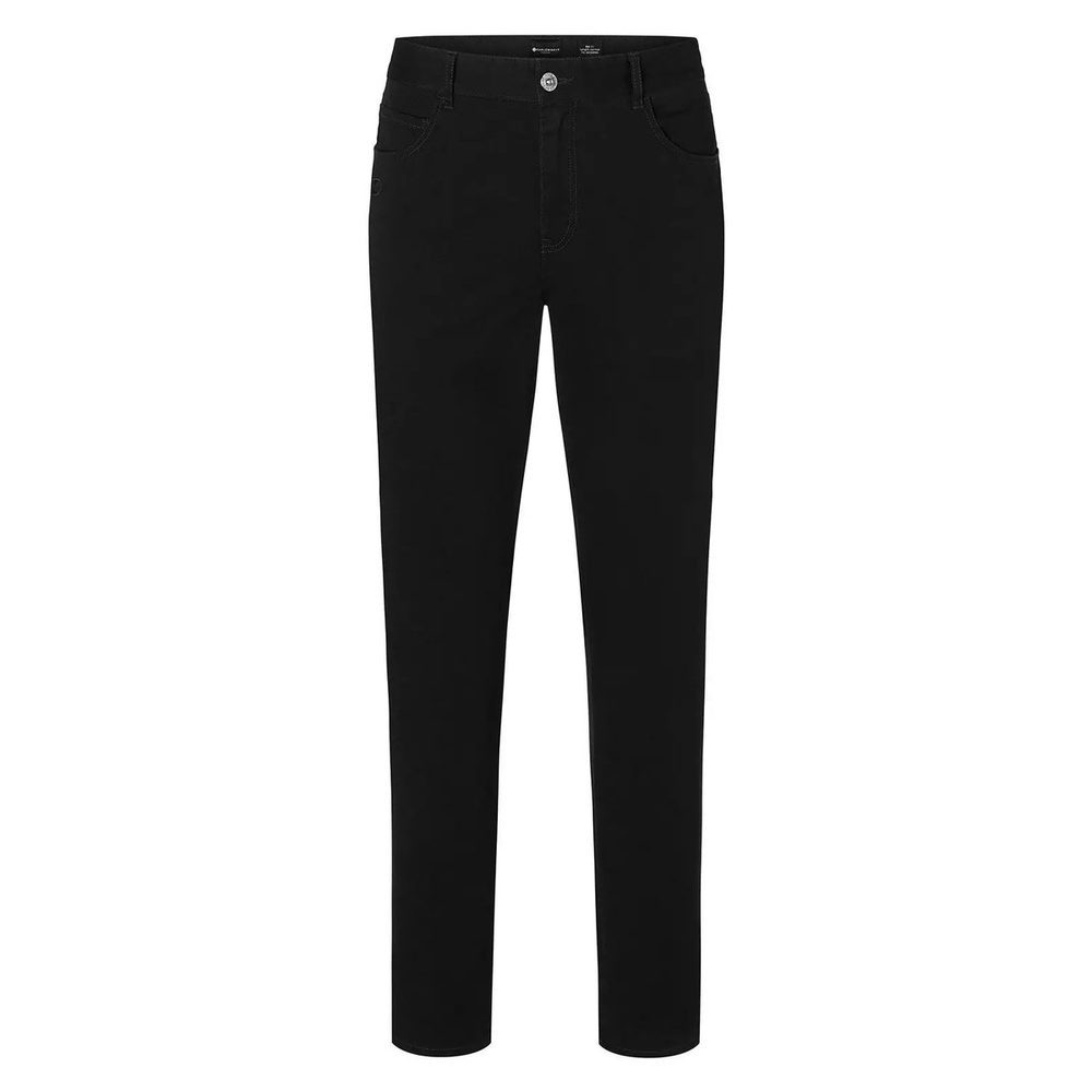 [KHM12-1-44/50] (KHM12) Mens Five-Pocket-Pants (44/50, Black)