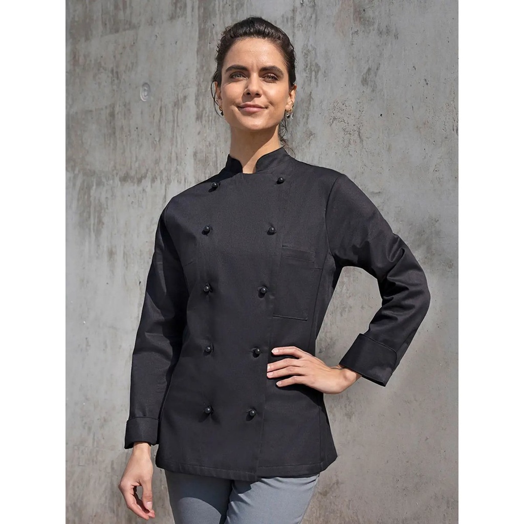 (KJF1) Ladies' Chef Jacket Agathe