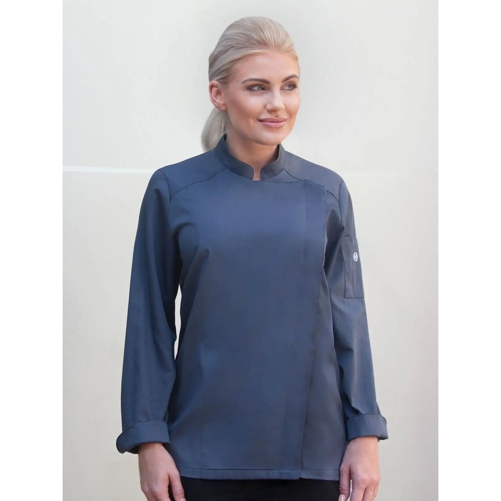 (KJF17) Ladies' Chef Jacket Naomi