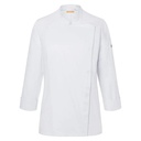 (KJF17) Ladies' Chef Jacket Naomi