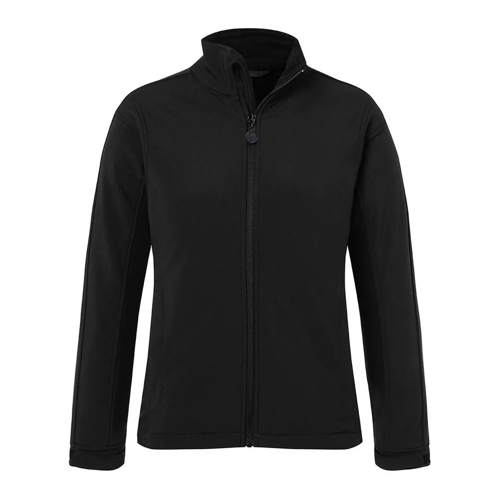 [KJF19-1-L] (KJF19) Ladies' Softshell Jacket Classic (L, Black)