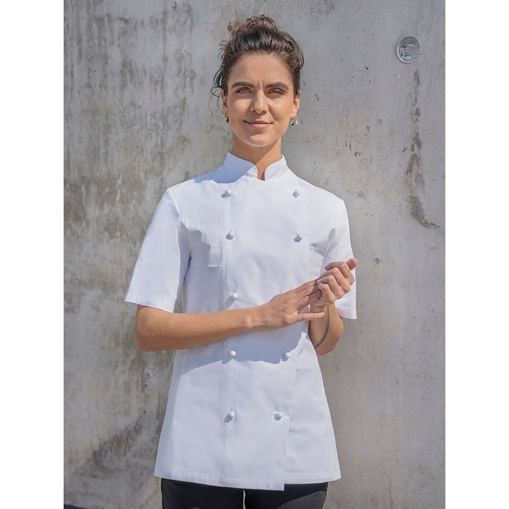 (KJF2) Ladies' Chef Jacket Pauline