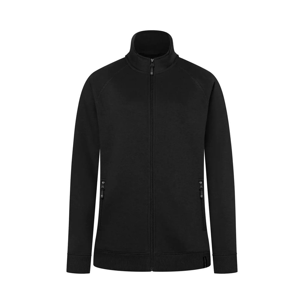 [KJF5-1-3XL] (KJF5) Giacca da lavoro da donna (3XL, Black)