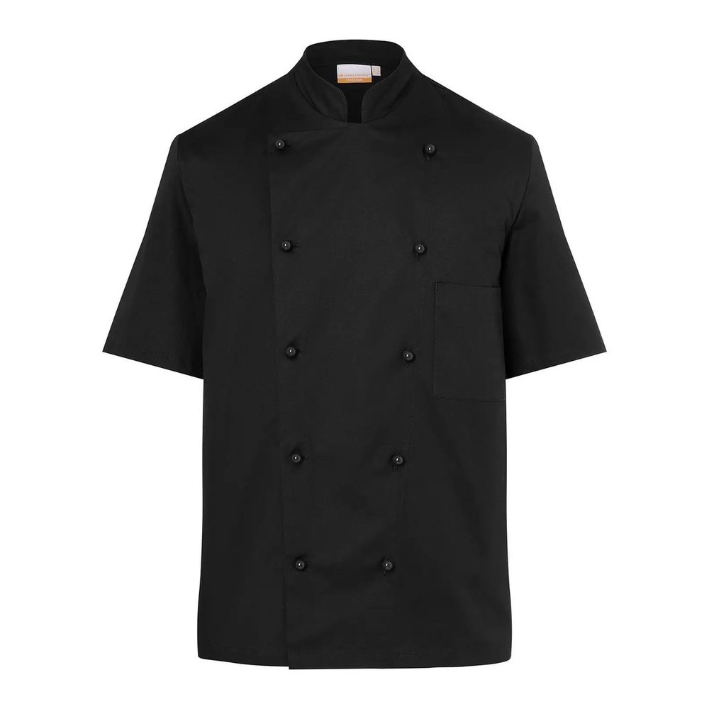 [KJM20-1-44] (KJM20) Chef Jacket Lennert (44, Black)