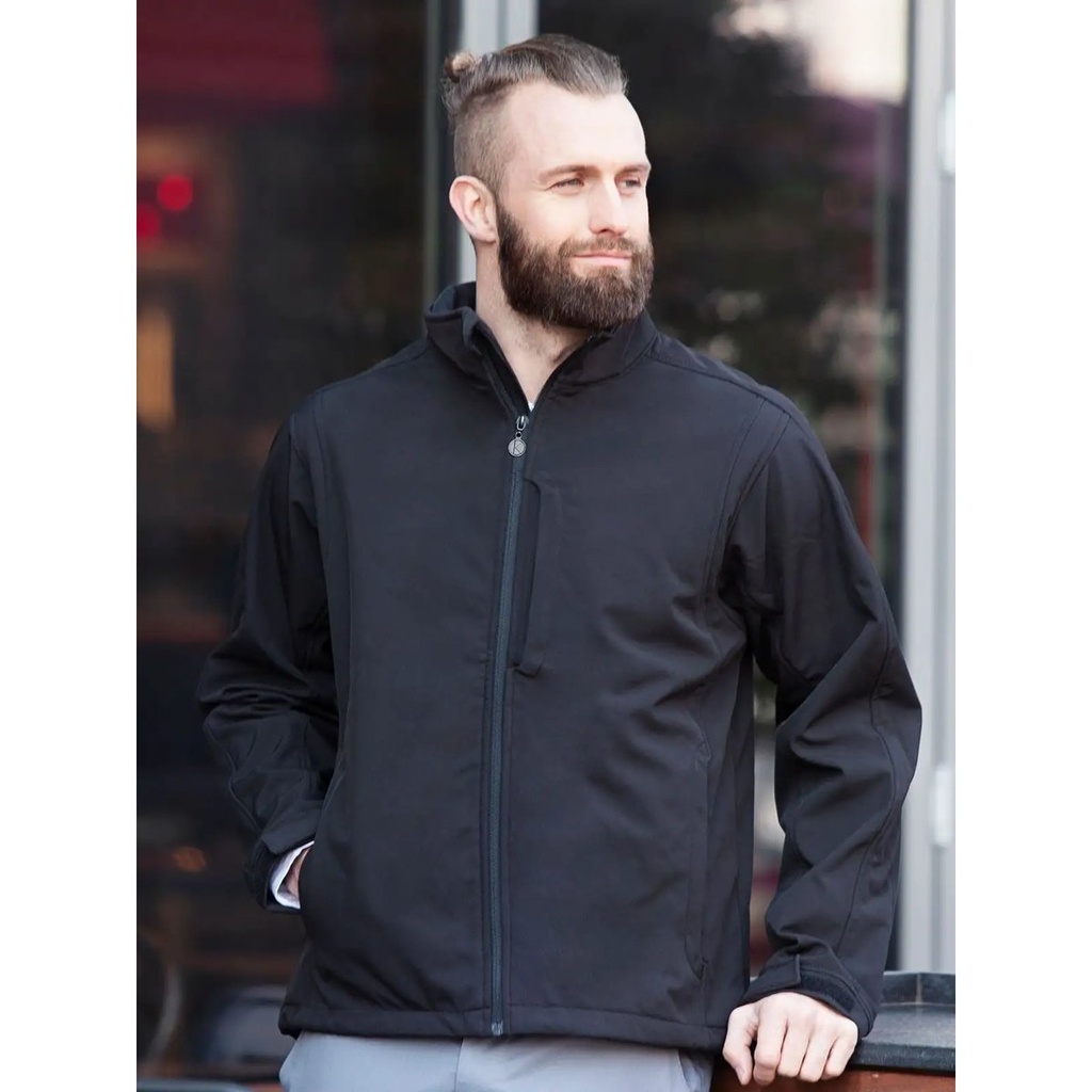 (KJM34) Men's Softshell Jacket Classic