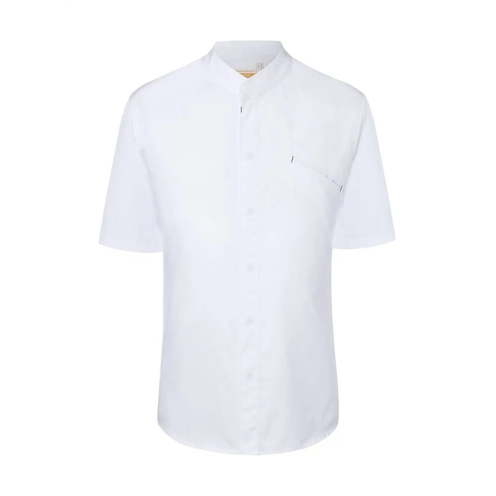 (KJM6) Short-sleeve Chef Jacket Modern-Touch