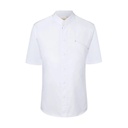(KJM6) Short-sleeve Chef Jacket Modern-Touch