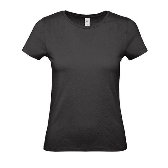 [1000241683] (TW02T) Women´s T-Shirt E150 [BCTW02T] (XS, Black)