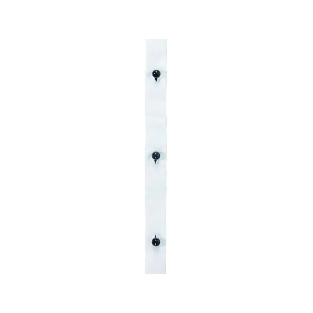 (KKL1) Button Strip 5-hole, 12 cm spacing