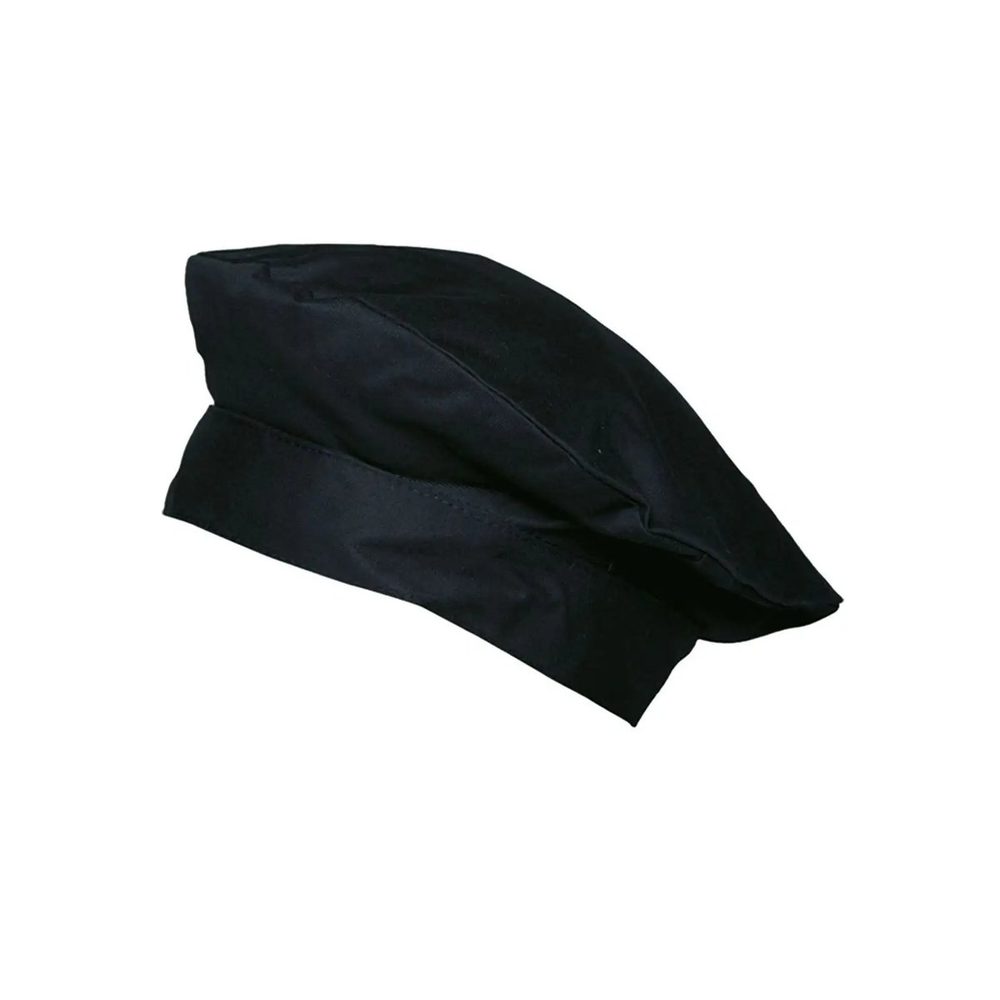 [KKM14-1-UNICA] (KKM14) Beret Hat Luca (Black)