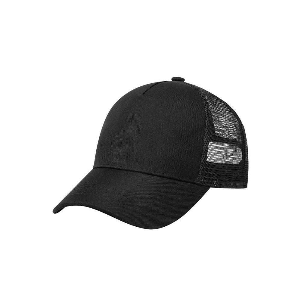 [KKM31-54-UNICA] (KKM31) Trucker Cap (Black-Black)