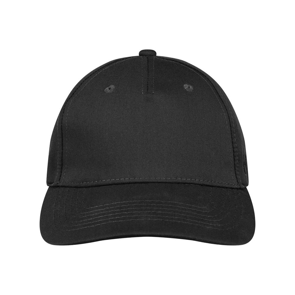 [KKM34-1-L/XL] (KKM34) 5-Panel Stretch Cap (L/XL, Black)