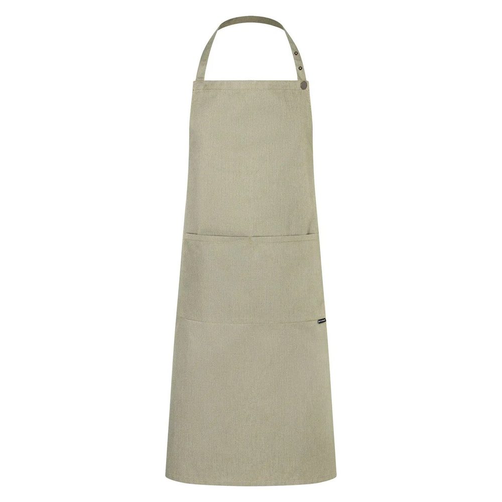 [KLS22-103-UNICA] (KLS22) Bib Apron Jeans 1892 Virginia (Vintage Moss Green)