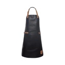 (KLS23) Leather Bib Apron