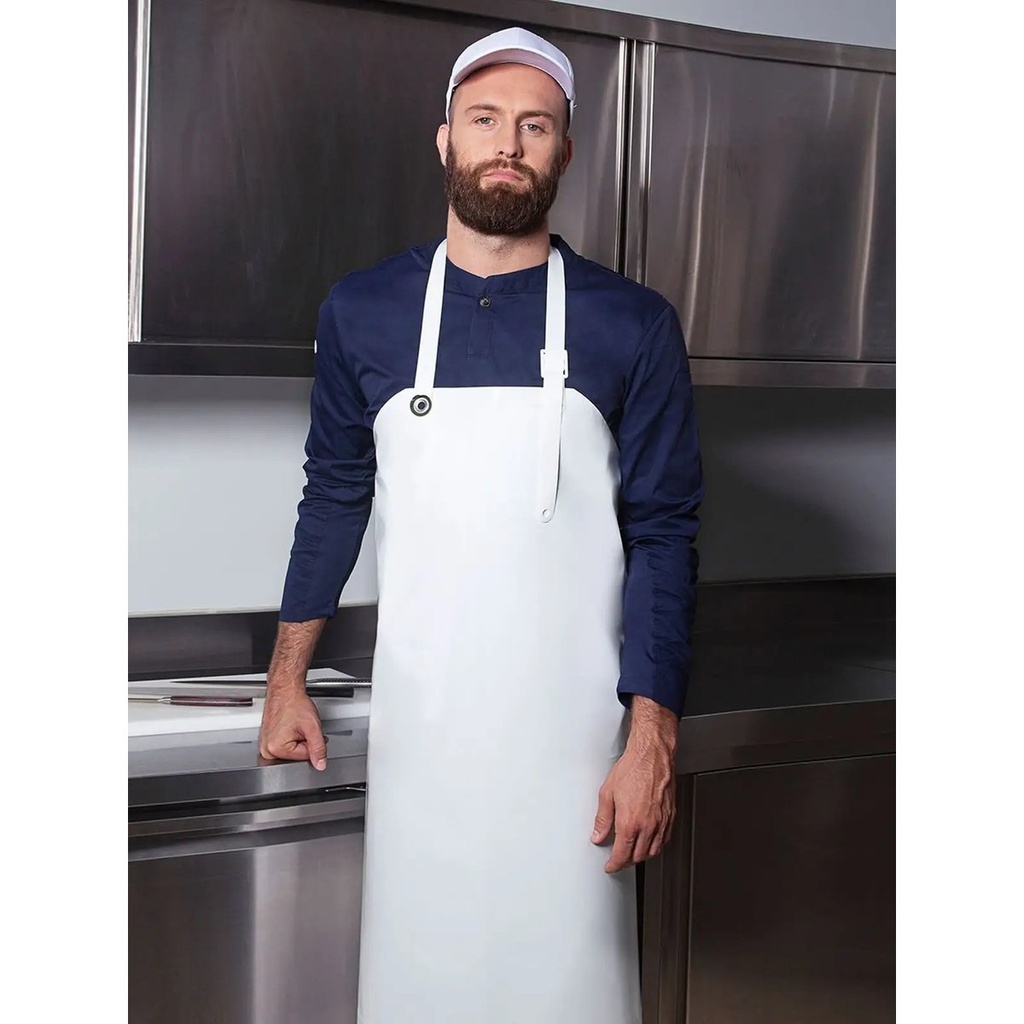 (KLS31) Waterproof PU Bib Apron Sweden