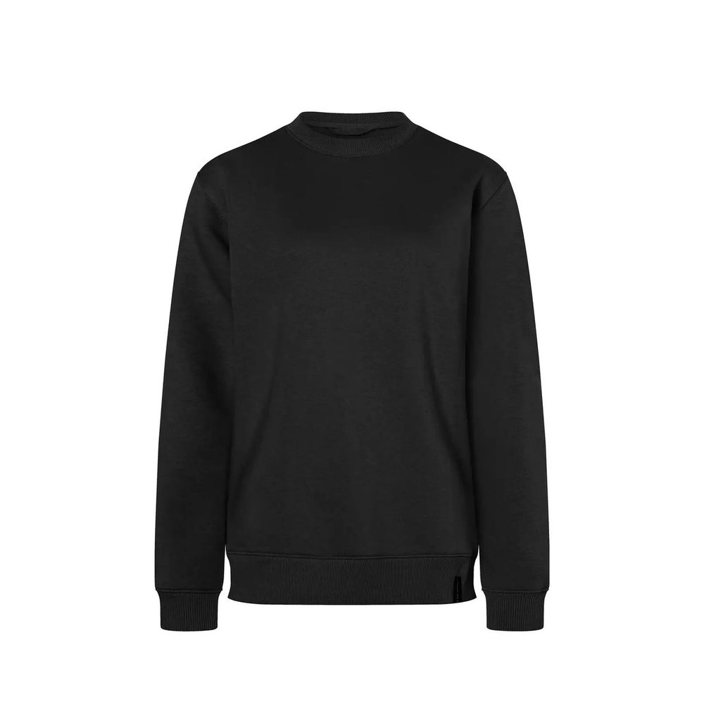 [KQF1-1-3XL] (KQF1) Felpa da lavoro da donna (3XL, Black)