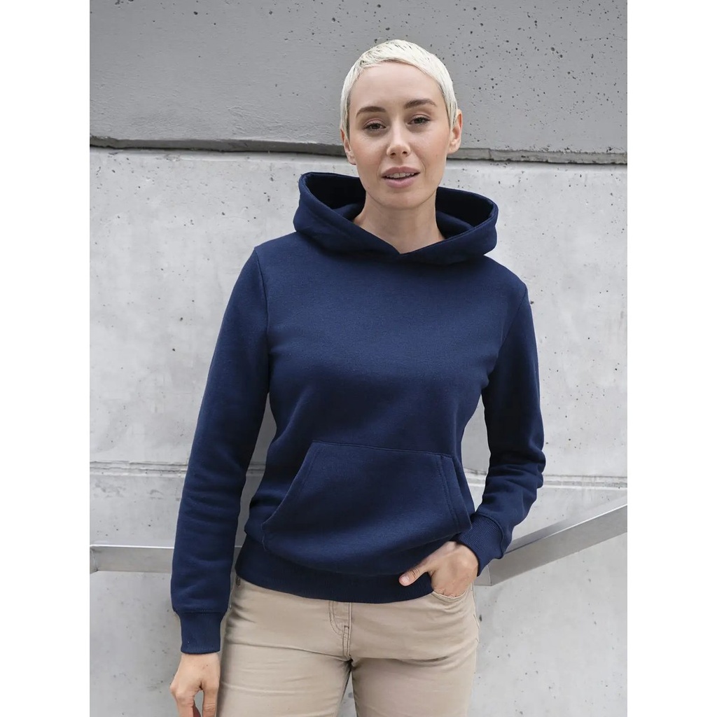 (KQF2) Felpa con cappuccio da lavoro da donna