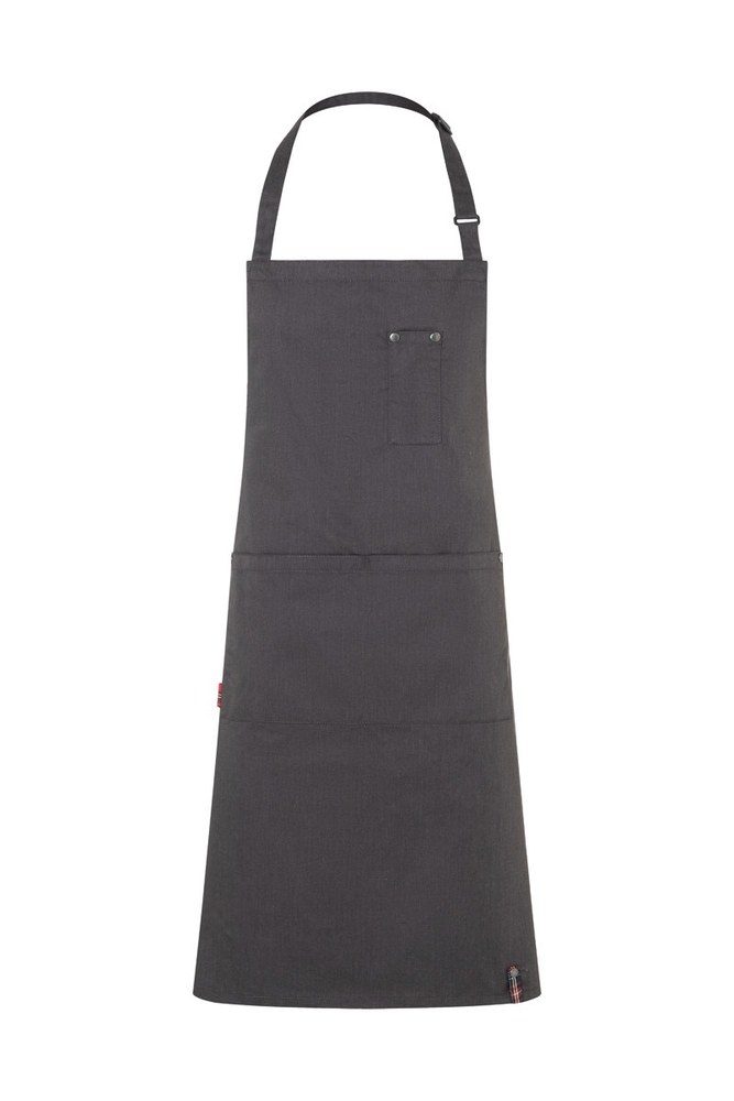 (KRCLS15) Grembiule con pettorina stile denim ROCK CHEF®-Stage2