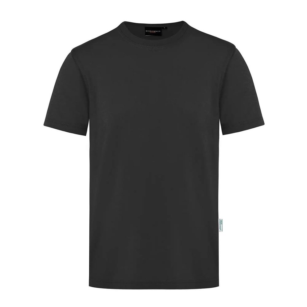 [KTM9-1-3XL] (KTM9) Men's Workwear T-Shirt (3XL, Black)