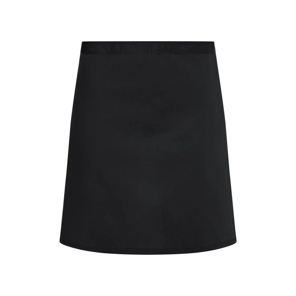 [KVS2-1-UNICA] (KVS2) Waist Apron Paris 90 x 50 cm (Black)