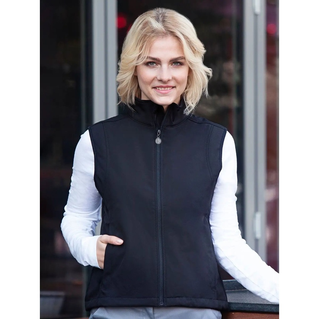 (KWF4) Ladies' Softshell Waistcoat Classic