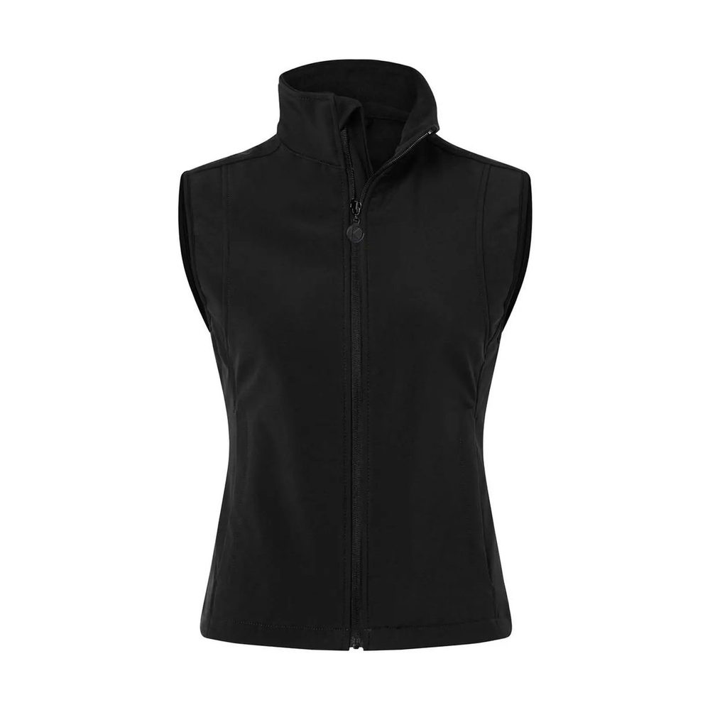 [KWF4-1-L] (KWF4) Ladies' Softshell Waistcoat Classic (L, Black)