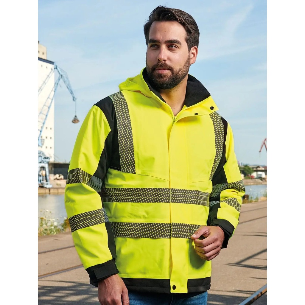 (KXBRSSHRJ) Hi-Vis Softshell Rain Jacket Printable Copenhagen
