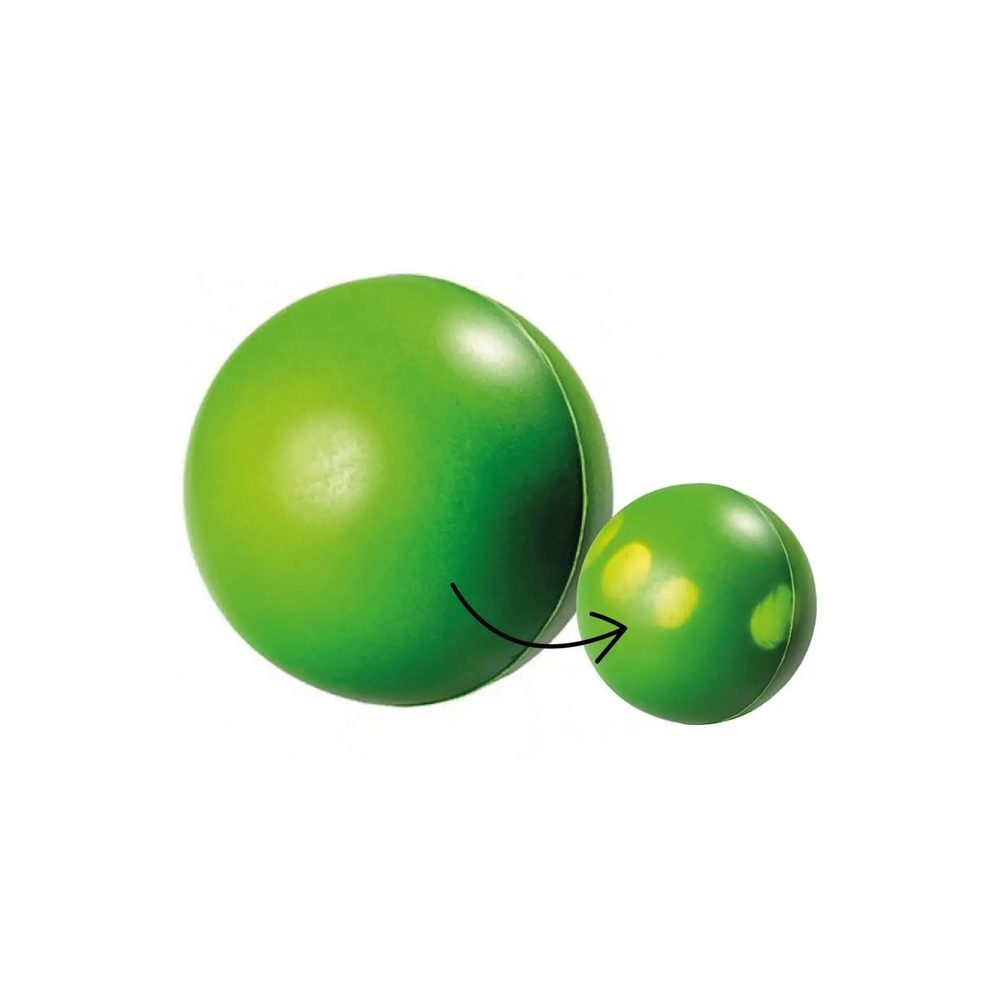 [M124480-GR-UNICA] (M124480) Colour changing ball (Green)