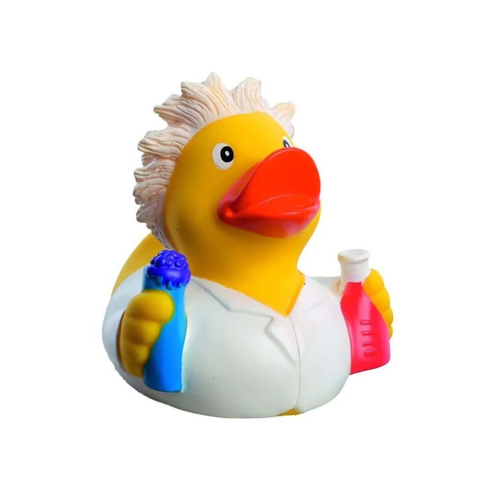 (M131074) Squeaky duck, chemist