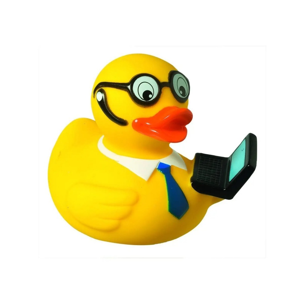 (M131081) Squeaky duck, laptop [M131081-MUL-UNICA]