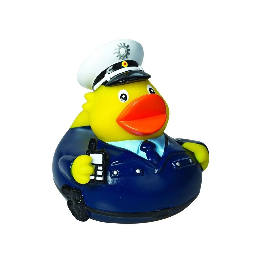 (M131125) Squeaky duck, policeman