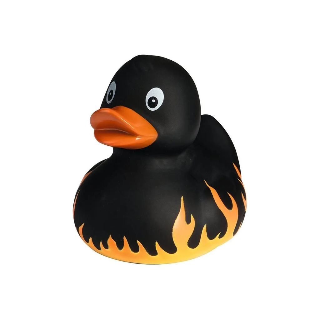 (M131212) Squeaky duck, fire