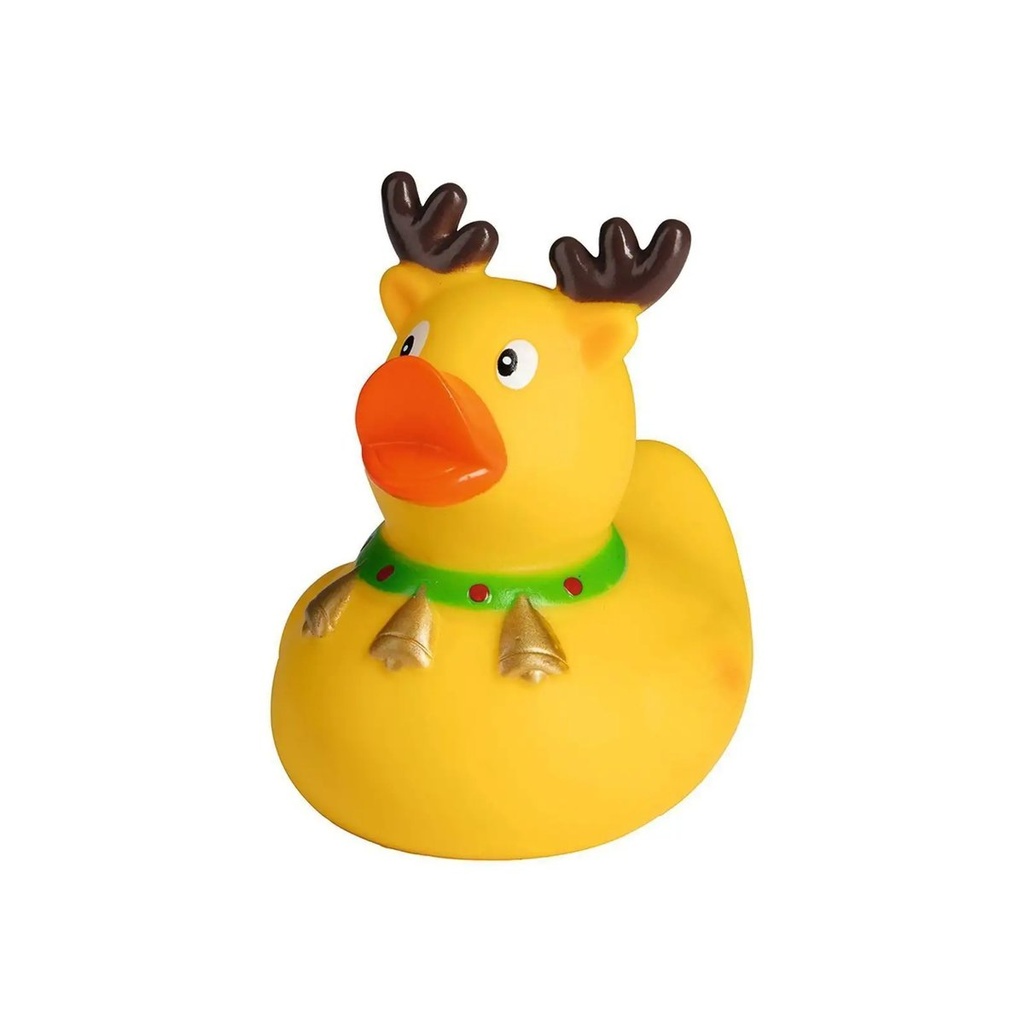 (M131217) Squeaky duck, x-mas moose