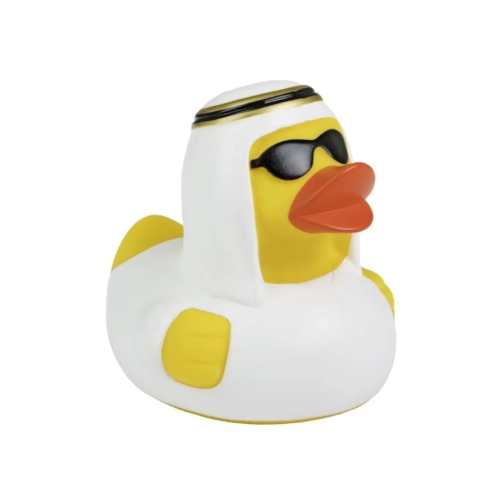 (M131242) Rubber duck, sheik