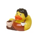 (M131277) Squeaky duck, coffee