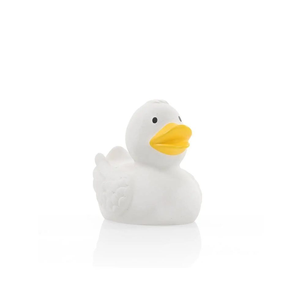 (M134001) Natural rubber duck, classic