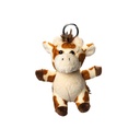 (M160668) Plush giraffe with keychain