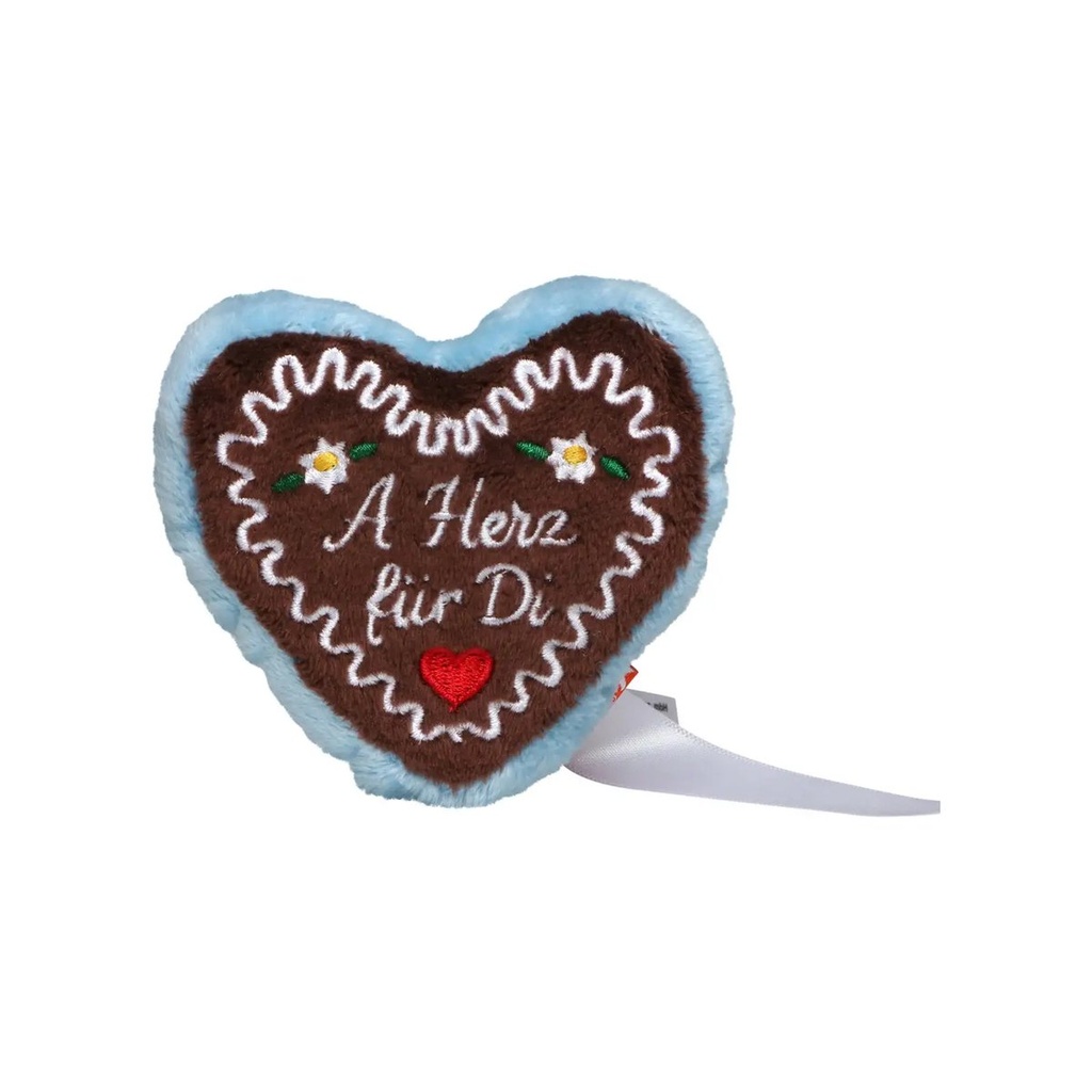 (M160762) Schmoozies® Gingerbread heart