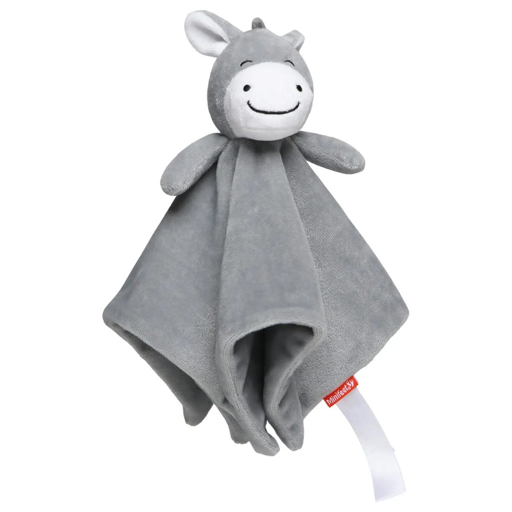 (M160899) Cuddly Blanket Donkey
