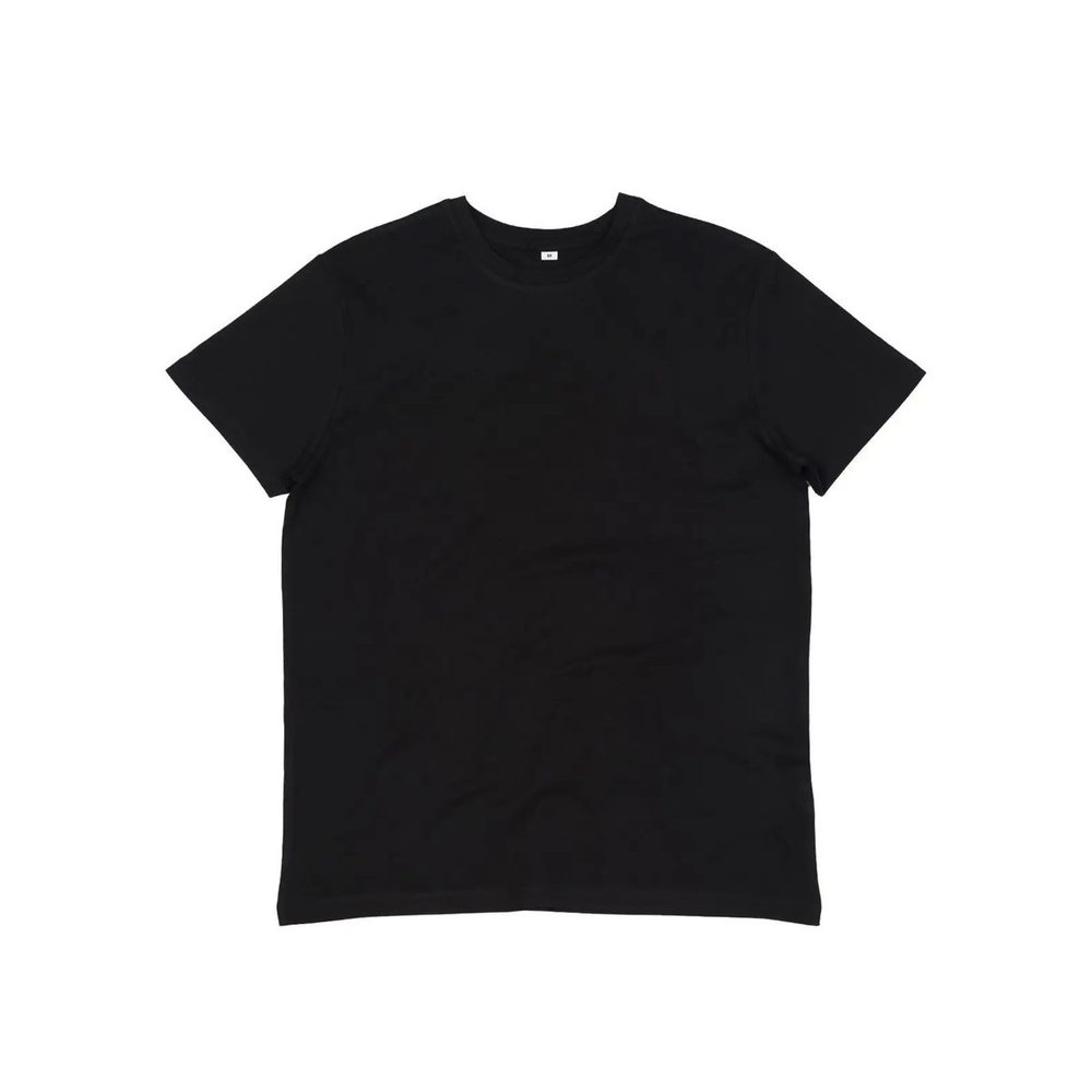 [MAM01-BK-3XL] (MAM01) Men's Essential Organic T (3XL, Black)