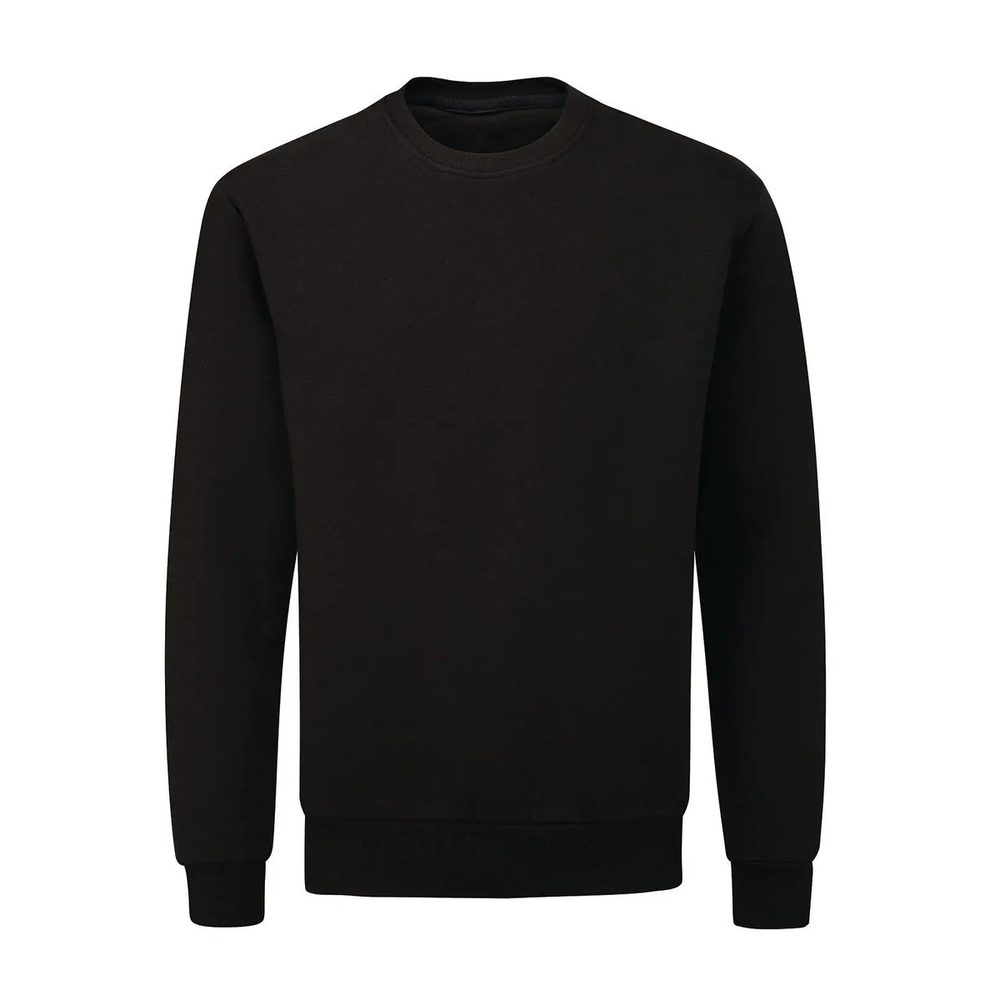 [MAM05-BK-3XL] (MAM05) Essential Sweatshirt (3XL, Black)