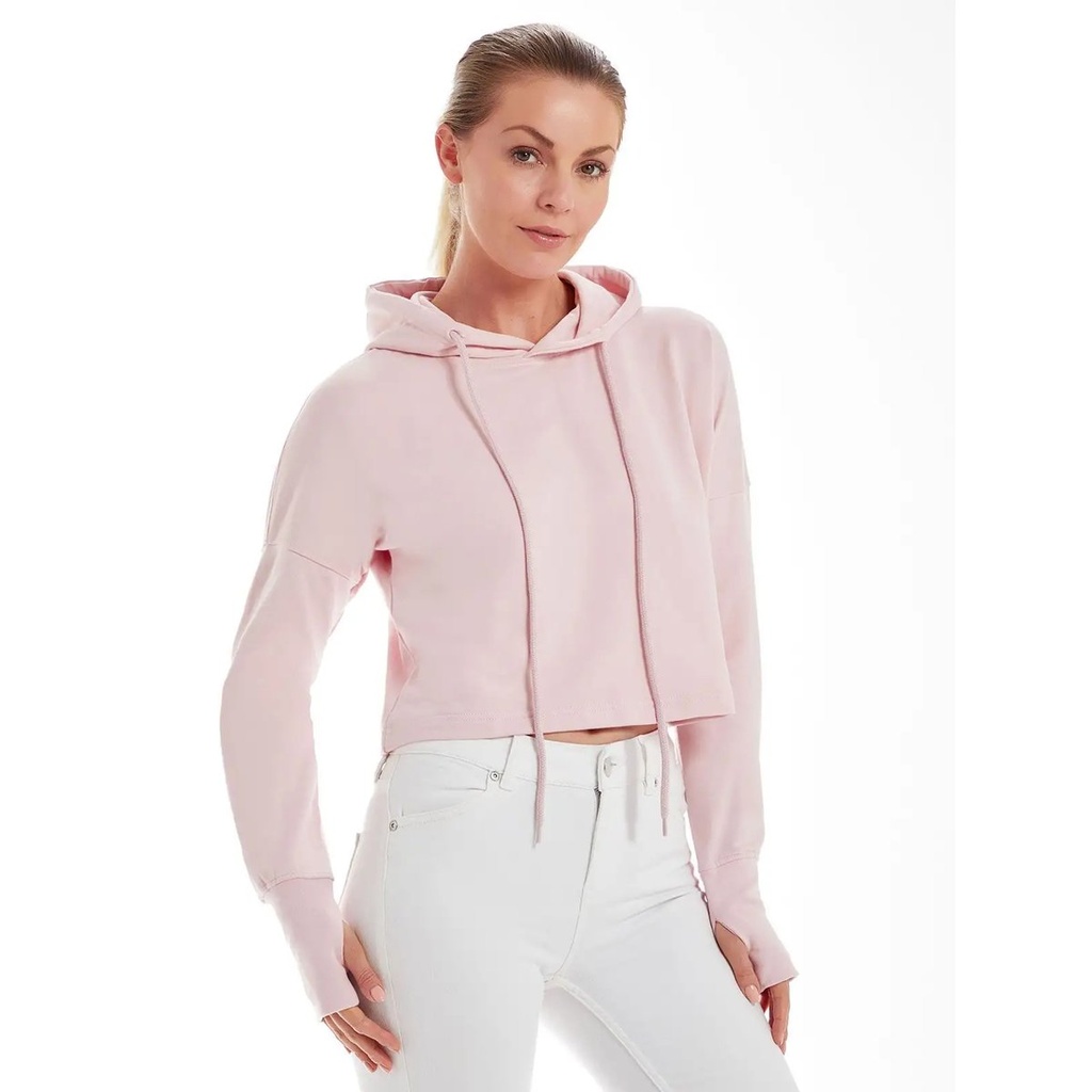 (MAM140) Cropped Hoodie
