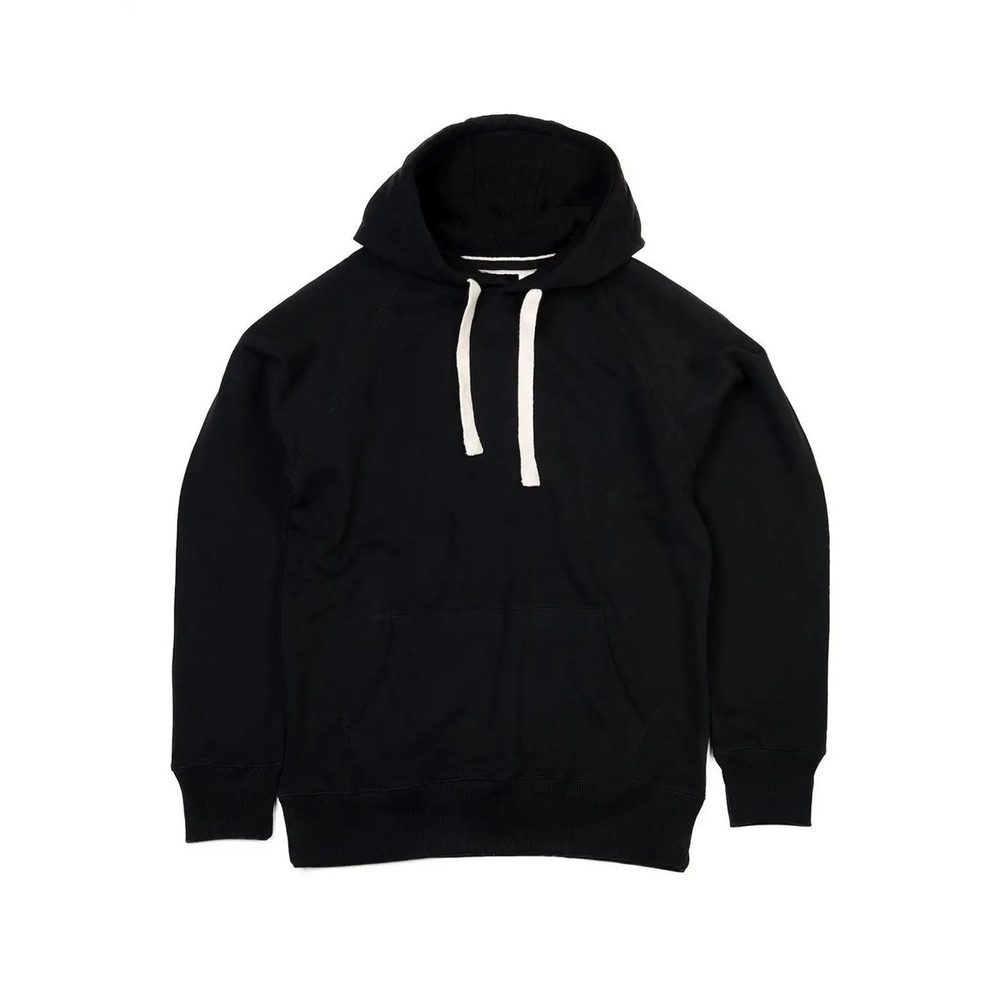 [MAM73-BK-L] (MAM73) Men's Superstar Hoodie (L, Black)