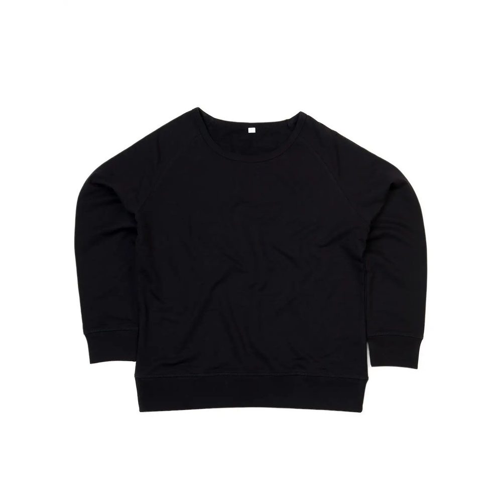 [MAM77-BK-L] (MAM77) Women's Favourite Sweatshirt (L, Black)