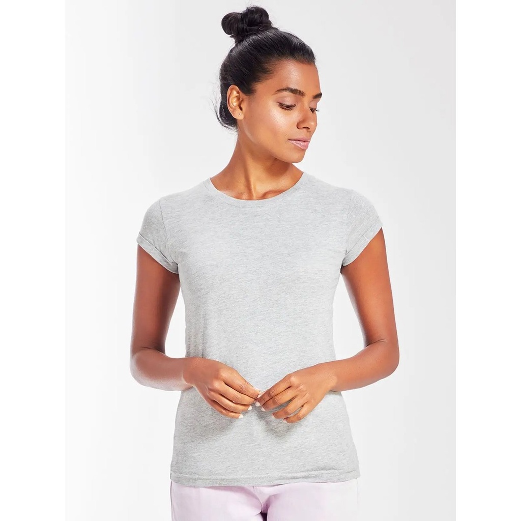 (MAM81) Women's Roll Sleeve T