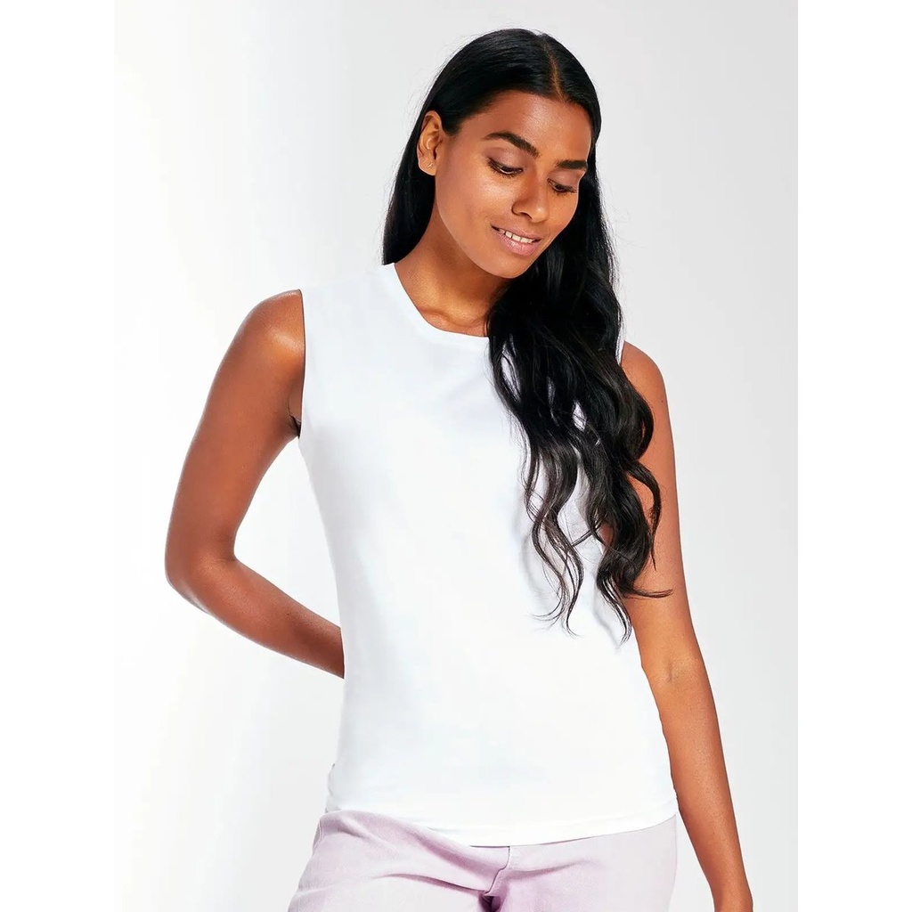 (MAM82) Women's Organic Raw Tank T